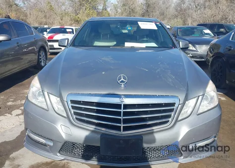 2012 Mercedes-Benz E 350 from USA, damaged, VIN WDDHF5KB6CA520995